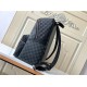 Louis Vuitton DISCOVERY BACKPACK PM Damier Infini cowhide leather and Damier Graphite coated canvas N40436 High