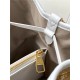 Louis Vuitton NÉONOÉ MM BAG Lotus cotton M22852 Beige High