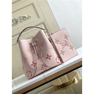 Louis Vuitton NÉONOÉ MM BAG Monogram Empreinte M45555/M45497 Pink High