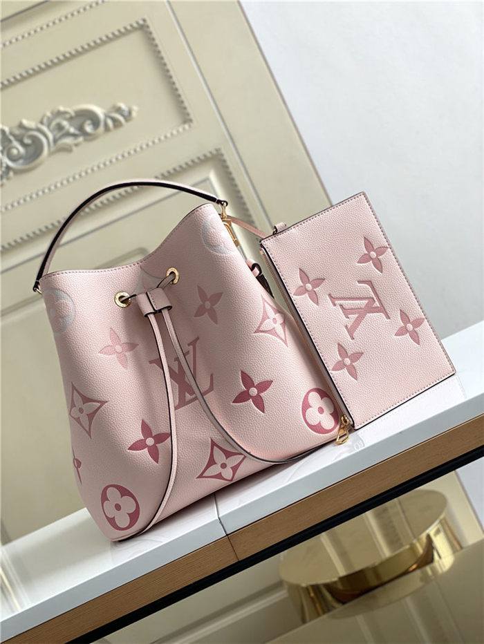 Louis Vuitton NÉONOÉ MM BAG Monogram Empreinte M45555/M45497 Pink High