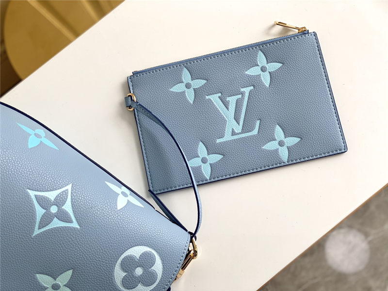 Louis Vuitton NÉONOÉ MM BAG Monogram Empreinte M45555/M45497 Blue High