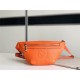 JUMBO GG SMALL BELT BAG 658582 Orange High