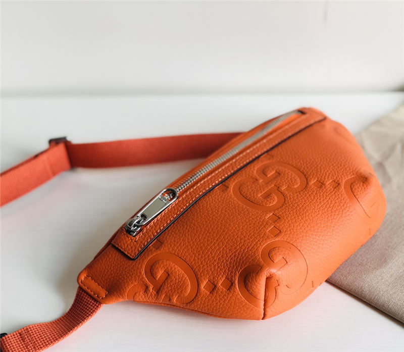 JUMBO GG SMALL BELT BAG 658582 Orange High