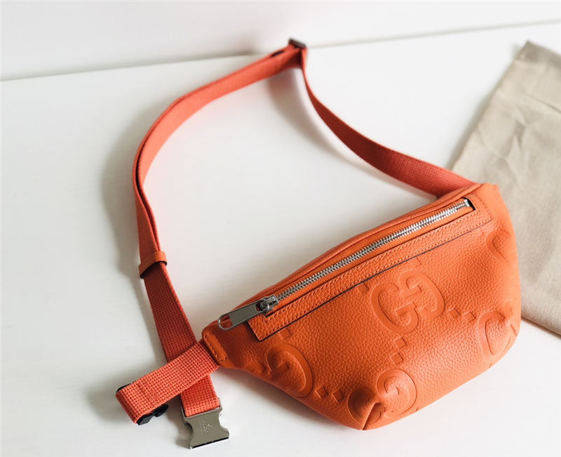 JUMBO GG SMALL BELT BAG 658582 Orange High