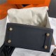 Hermes Birkin Sellier Bag 25/30cm Epsom Leather WAX Black Gold-Metal High