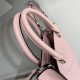 Small Saffiano leather handbag 1BA333 Pink High