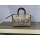 Fendi By The Way Mini Boston bag leather High