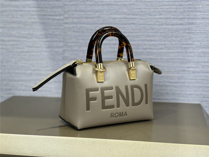 Fendi By The Way Mini Boston bag leather High