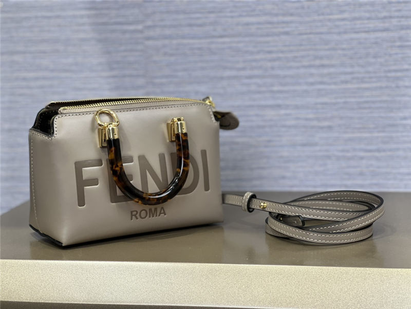 Fendi By The Way Mini Boston bag leather High