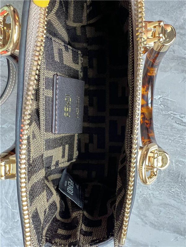 Fendi By The Way Mini Boston bag leather High