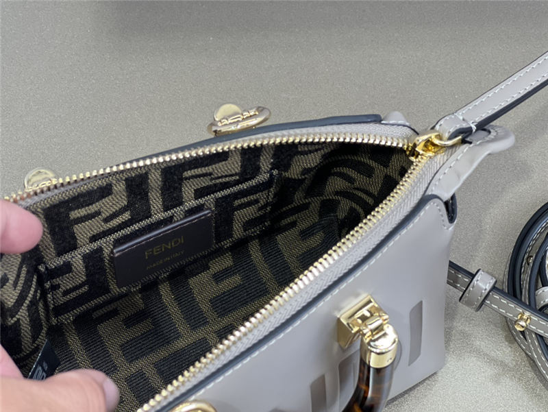 Fendi By The Way Mini Boston bag leather High