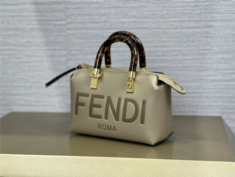 Fendi By The Way Mini Boston bag leather High