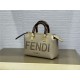 Fendi By The Way Mini Boston bag leather High