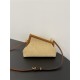 Fendi First Small Straw bag Natural High