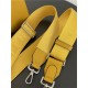 Peekaboo ISeeU XCross leather bag Yellow High