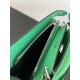 Peekaboo ISeeU XCross leather bag Green High