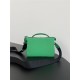 Peekaboo ISeeU XCross leather bag Green High