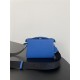 Peekaboo ISeeU XCross leather bag Blue High