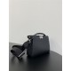 Peekaboo ISeeU XCross leather bag Black High