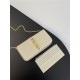 Fendigraphy Chain Wallet Leather High