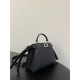 PEEKABOO ISEEU SMALL leather bag 5016 Black High