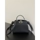 PEEKABOO ISEEU SMALL leather bag 5016 Black High