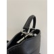 PEEKABOO ISEEU SMALL leather bag 5016 Black High