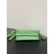 PEEKABOO ISEEU SMALL leather bag 5016 Green High