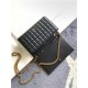 CASSANDRE MATELASSÉ CARRÉ CHAIN WALLET IN QUILTED LEATHER High