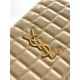 CASSANDRE MATELASSÉ CARRÉ CHAIN WALLET IN QUILTED LEATHER High