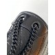 NIKI BABY IN CRINKLED VINTAGE LEATHER Black-Balck High