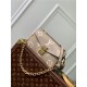 Louis Vuitton POCHETTE MÉTIS EAST WEST Monogram Empreinte embossed cowhide leather M23081 High