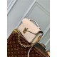 Louis Vuitton POCHETTE MÉTIS EAST WEST Monogram Empreinte embossed cowhide leather M22942 High