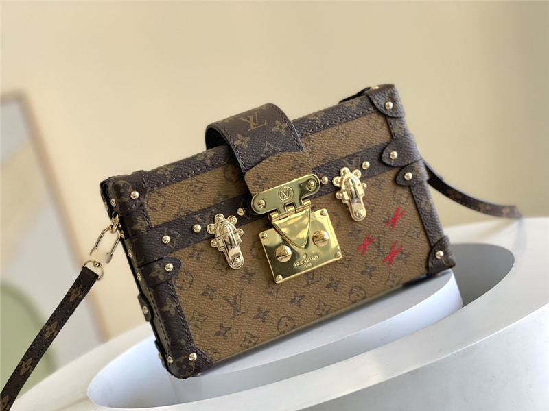 Louis Vuitton PETITE MALLE Monogram Reverse coated canvas M45960 High