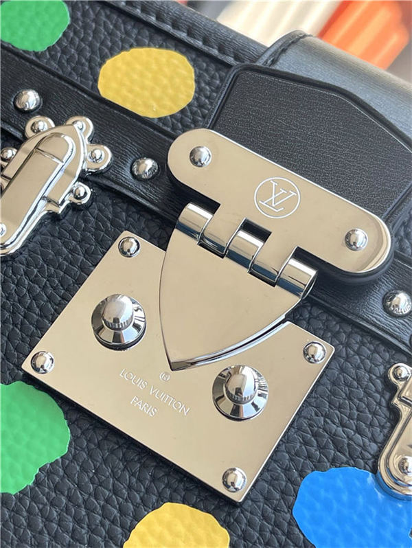 Louis Vuitton PETITE MALLE LV x YK Taurillon Leather M21621 High