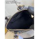 Louis Vuitton Alma BB Bag Calfskin Monogram Embroidrey M22878 Black High