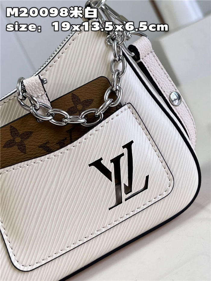 Louis Vuitton Marellini Epi Leather M20098 High