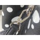 Louis Vuitton Capucines MM Taurillon LV x YK leather M21692/M48865 Black/White High