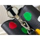 Louis Vuitton Capucines Mini Taurillon LV x YK leather M21692/M48865 Black/Multi High