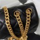 Chanel SUPERMINI FLAP BAG AS4040 Lambskin & Gold-Tone Metal Black High