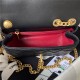 Chanel SUPERMINI FLAP BAG AS4040 Lambskin & Gold-Tone Metal Black High