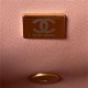 Chanel SUPERMINI FLAP BAG AS4040 Lambskin & Gold-Tone Metal Pink High