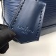 Louis Vuitton Alma BB Bag Epi Leather M40855 Navy High