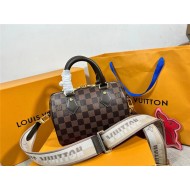 Louis Vuitton SPEEDY BANDOULIÈRE 20 Damier Ebene High