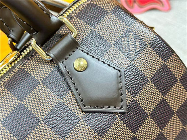 Louis Vuitton SPEEDY BANDOULIÈRE 20 Damier Ebene High