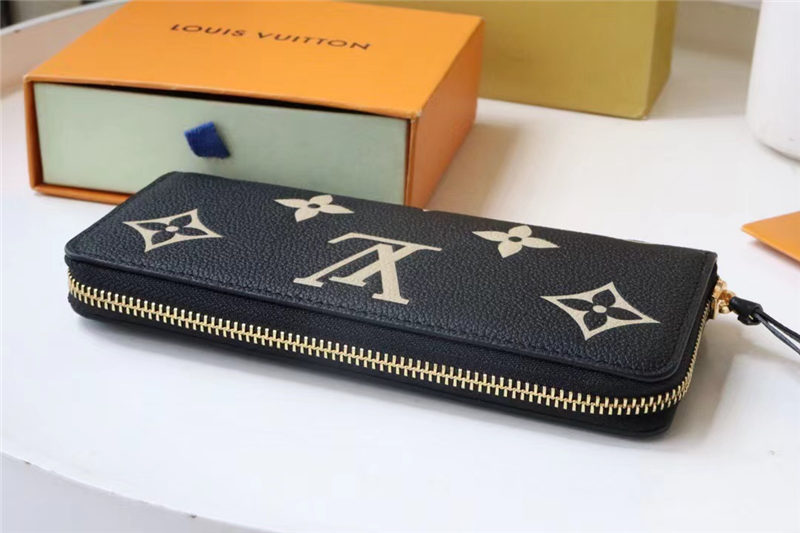 Louis Vuitton CLÉMENCE WALLET Monogram Empreinte M82338 High