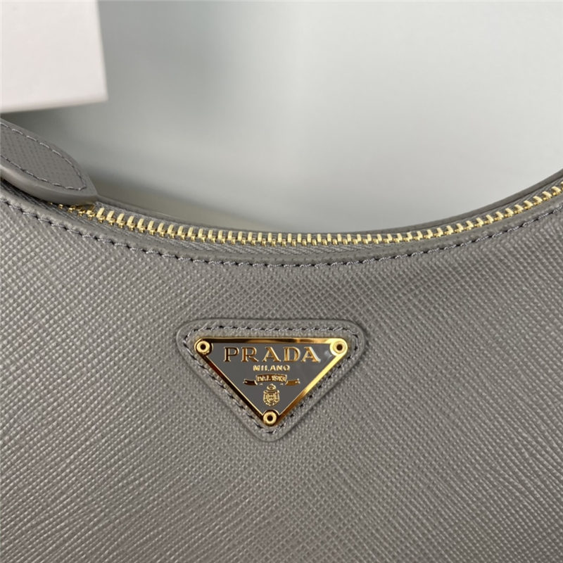 Prada Re-Edition 2005 Saffiano leather bag 1BH204 Slate High