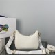 Prada Re-Edition 2005 Saffiano leather bag 1BH204 White High