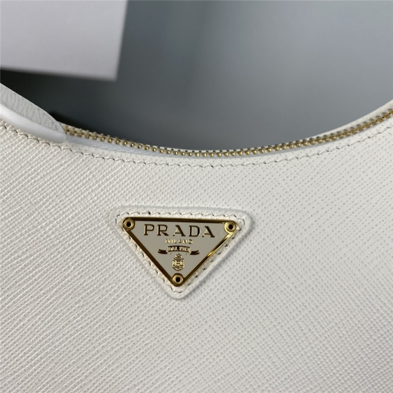 Prada Re-Edition 2005 Saffiano leather bag 1BH204 White High