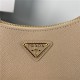 Prada Re-Edition 2005 Saffiano leather bag 1BH204 Beige High